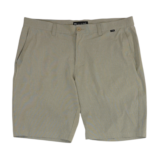 Tan Chino Shorts