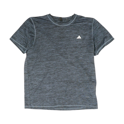 Navy Print Active T-Shirt