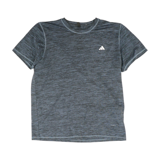 Navy Print Active T-Shirt