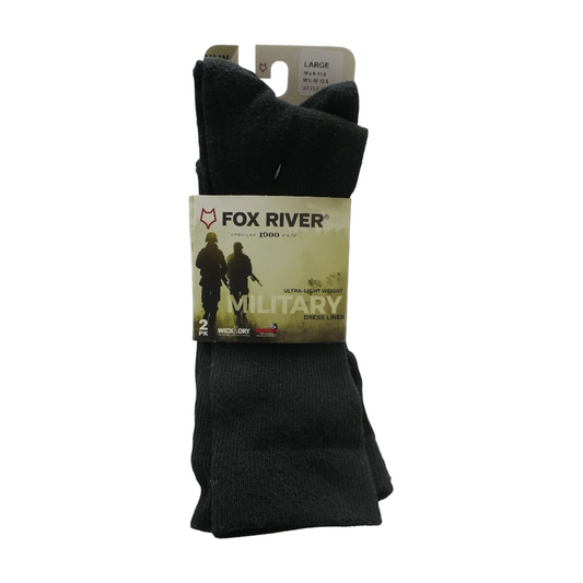 Black Solid Socks