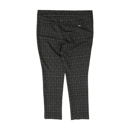 Black Plaid Pants