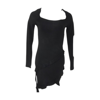 Black Mini Dress