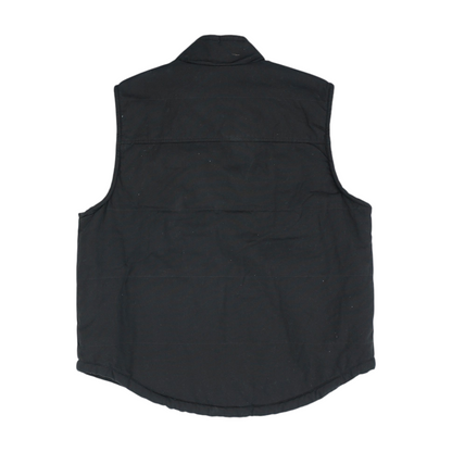 Brown Solid Active Vest