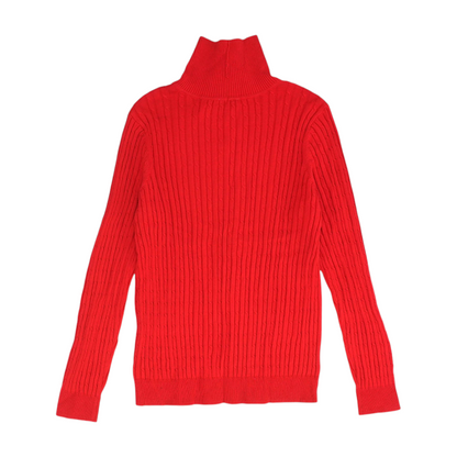 Red Pullover Sweater