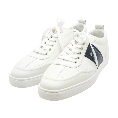 Retero Sneakers in White Leather