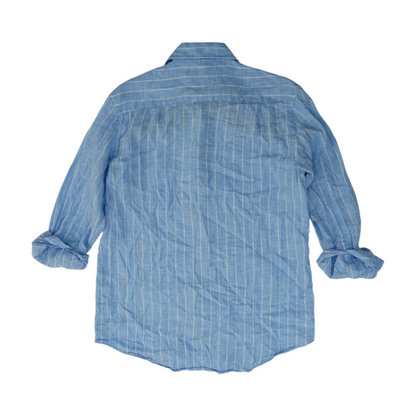 Blue Striped Button Down