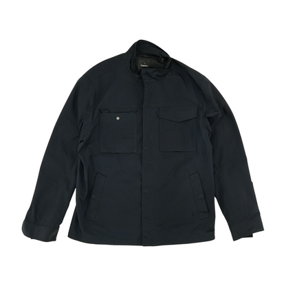 Navy Solid Jacket