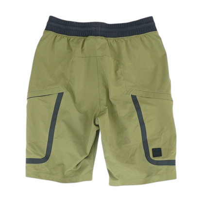 Green Active Shorts