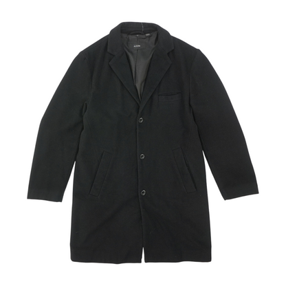 Black Solid Coat