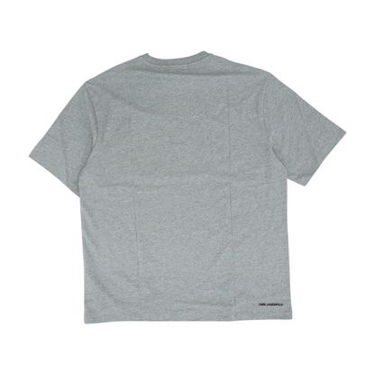 Gray Solid T-Shirt