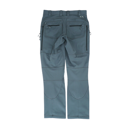 Gray Regular Pants
