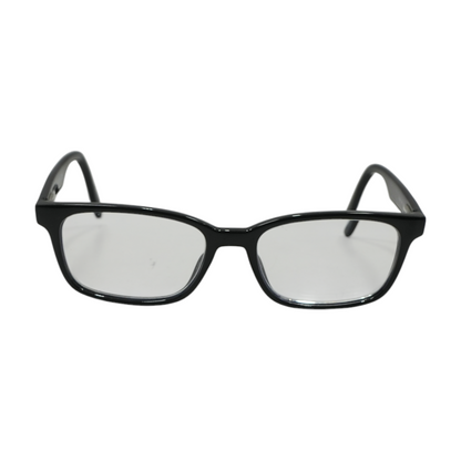 Black TH 1487 Square Prescription Eyewear