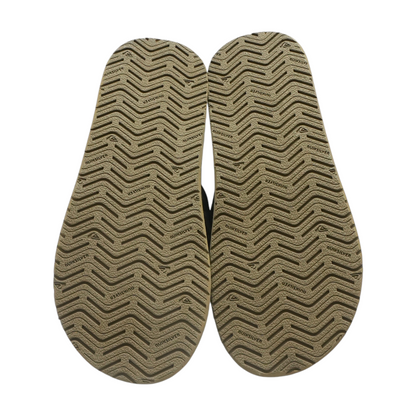 Black Flip-Flop Sandals