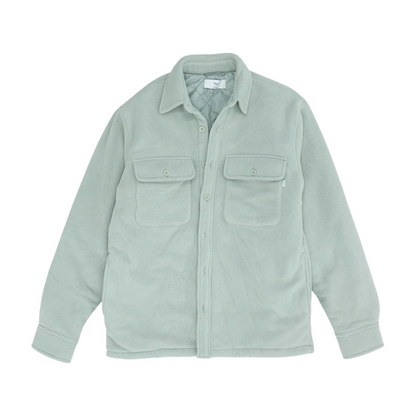 Green Solid Jacket