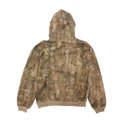 Brown Camo Hoodie Pullover