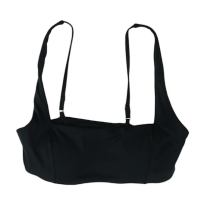 Black Swim Top