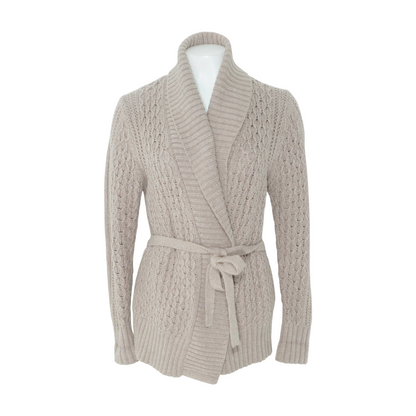 Brown Cardigan Sweater