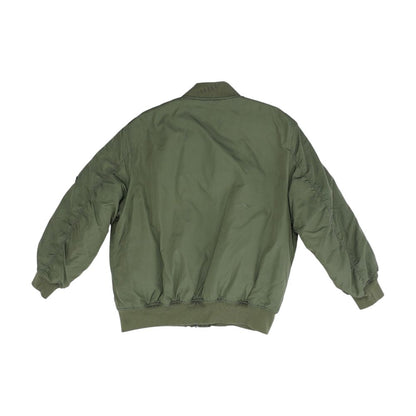 Green Bomber Jacket