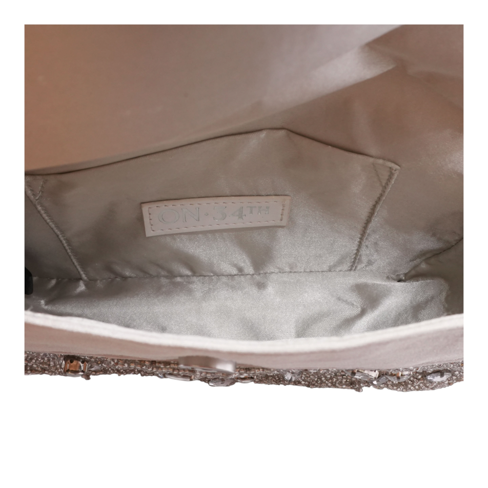 Silver Shoulder Bag