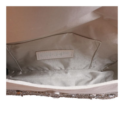 Silver Shoulder Bag