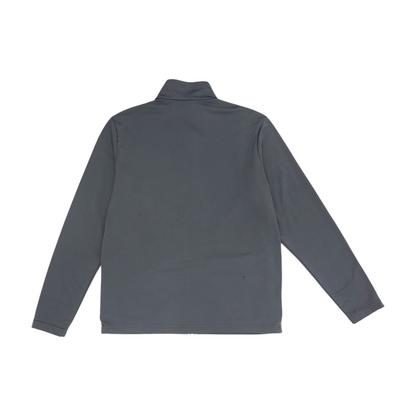 Gray Solid Active Jacket