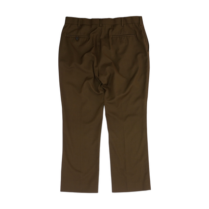 Brown Regular Pants
