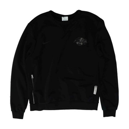 Black L.A. Lakers Solid Sweatshirt Pullover