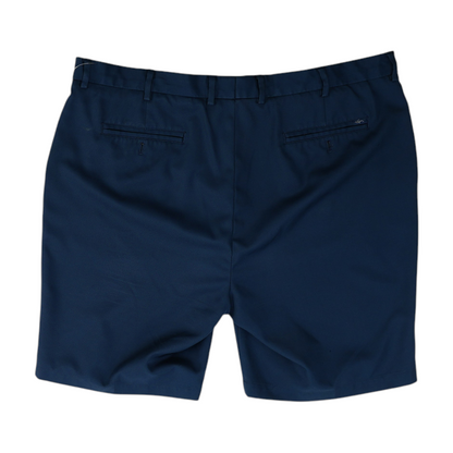 Navy Chino Shorts