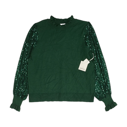 Green Pullover Sweater