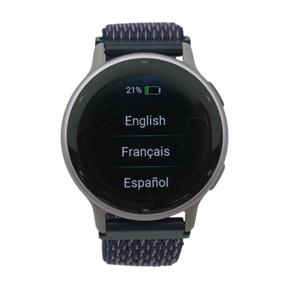 42mm Vivoactive 5 Purple Smartwatch Purple Band S/M