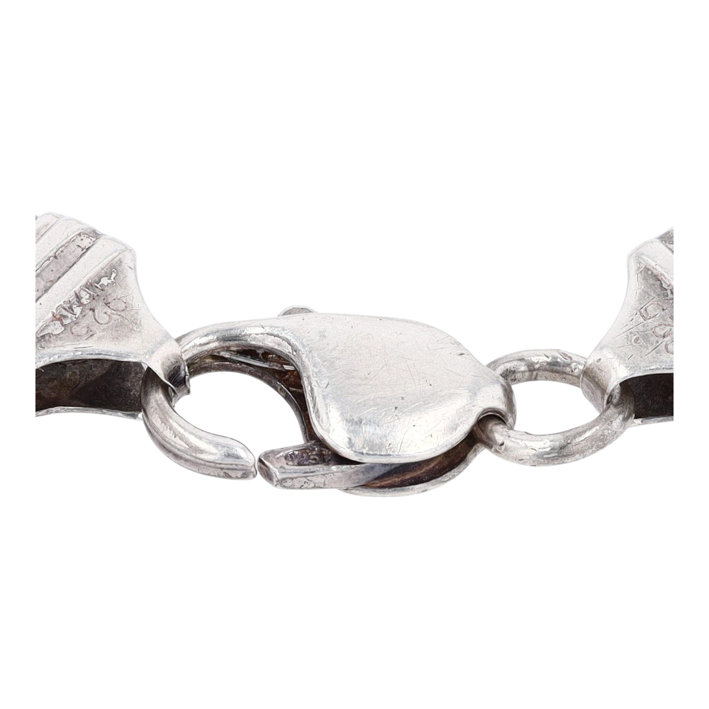 Sterling Silver Chain Bracelet