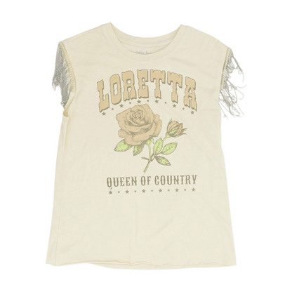 Beige Graphic T-Shirt