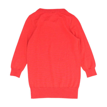 Red Crewneck Sweater