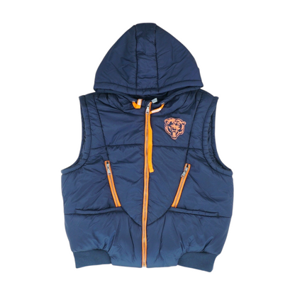 Navy Chicago Bears Solid Active Vest
