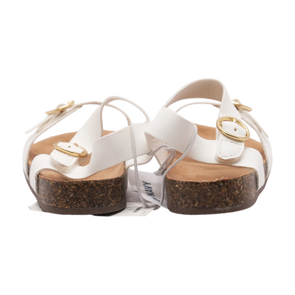 White Sandals Shoes