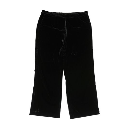 Black Regular Pants