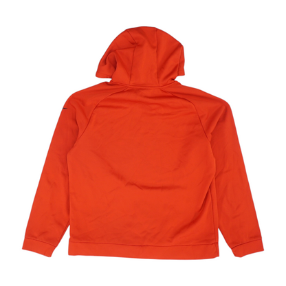 Red Solid Hoodie Pullover