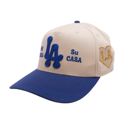 Beige Los Angeles Dodgers Ballcap