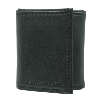 Black Bifold Wallet