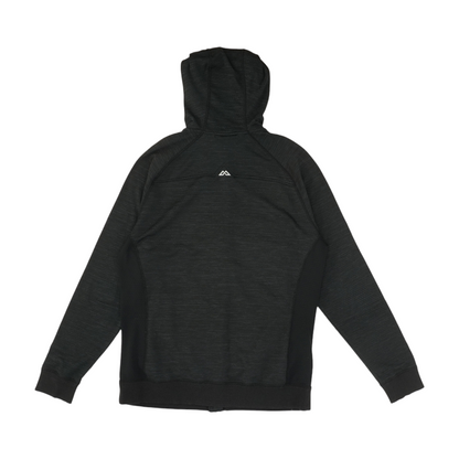 Charcoal Solid Active Jacket