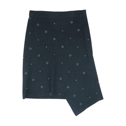 Black Midi Skirt