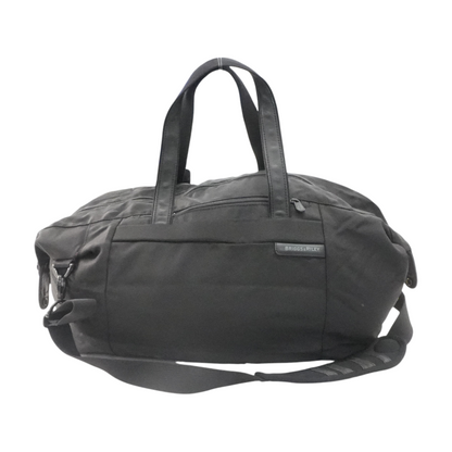 Black Weekender Bag