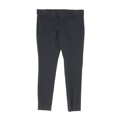 Navy Solid Chino Pants