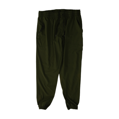 Green Regular Pants
