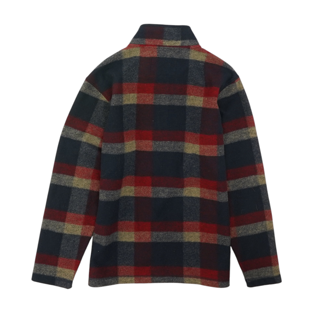 Multi Striped 1/4 Zip Pullover