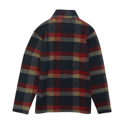 Multi Striped 1/4 Zip Pullover