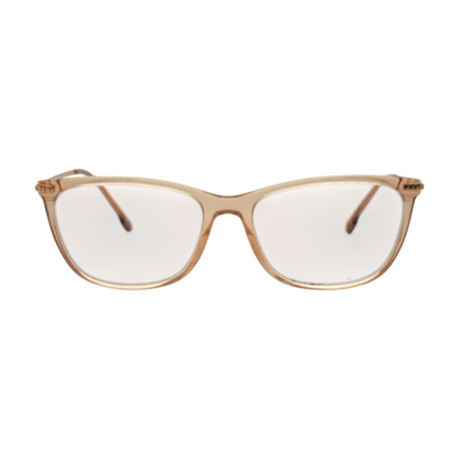 Bronze Unknown Square Prescription Eyewear