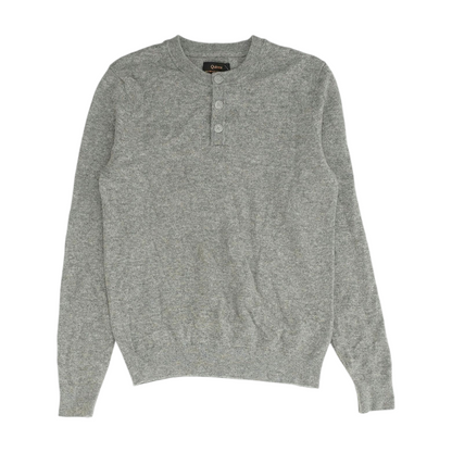 Gray Pullover Sweater