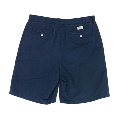 Navy Chino Shorts