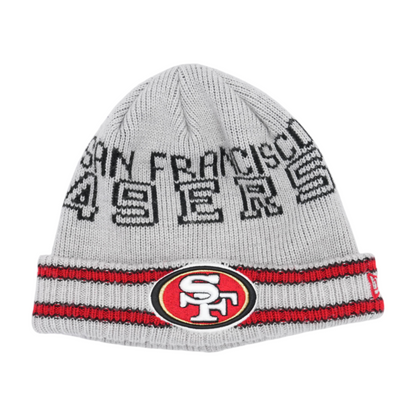 Gray San Francisco 49ers Beanie